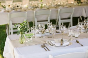 Elegant Tent Wedding Photos