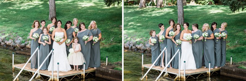 northwoods wedding photographers