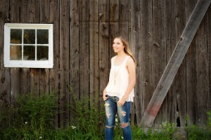 Wisconsin Rapids High School Senior Portrait Photographer
