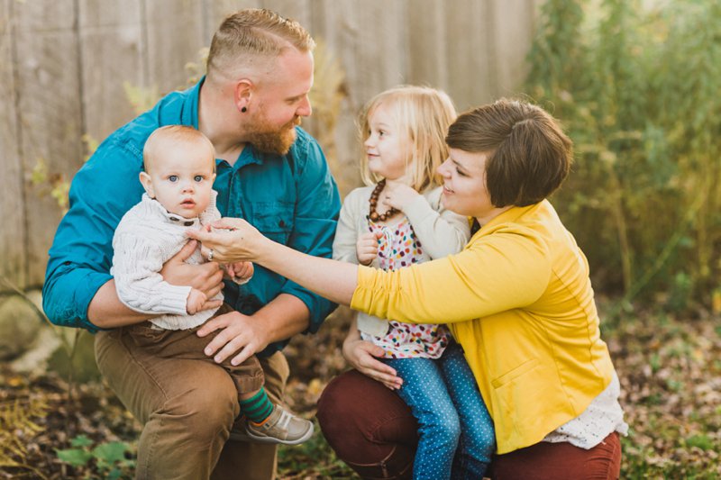 Central Wisconsin Lifestyle Family Photographer