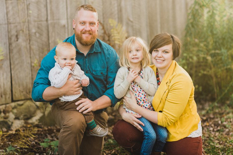 Central Wisconsin Lifestyle Family Photographer