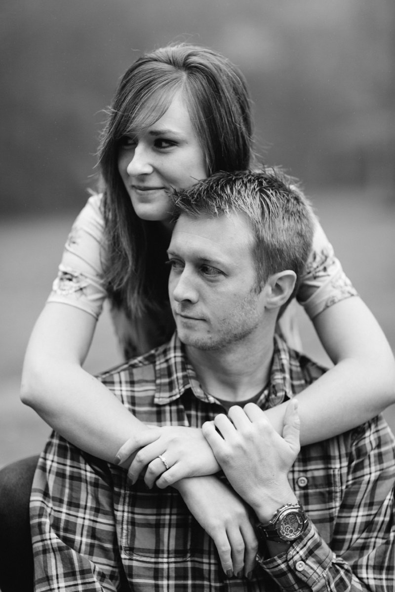 fall wisconsin engagement at Eau Claire Dells near Wausau, Wisconsin