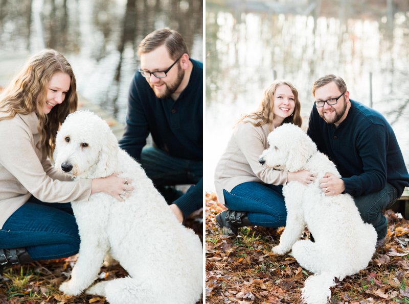 Photos in the northwoods of wisconsin dock cabin golden doodle