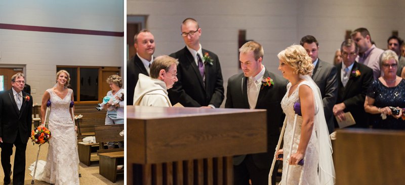 Church Wedding Central Wisconsin