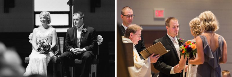 Church Wedding Central Wisconsin