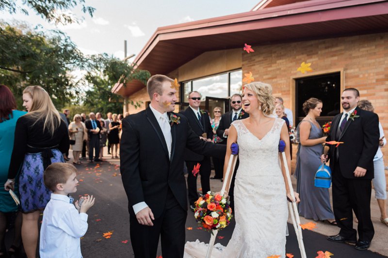 Church Wedding Central Wisconsin