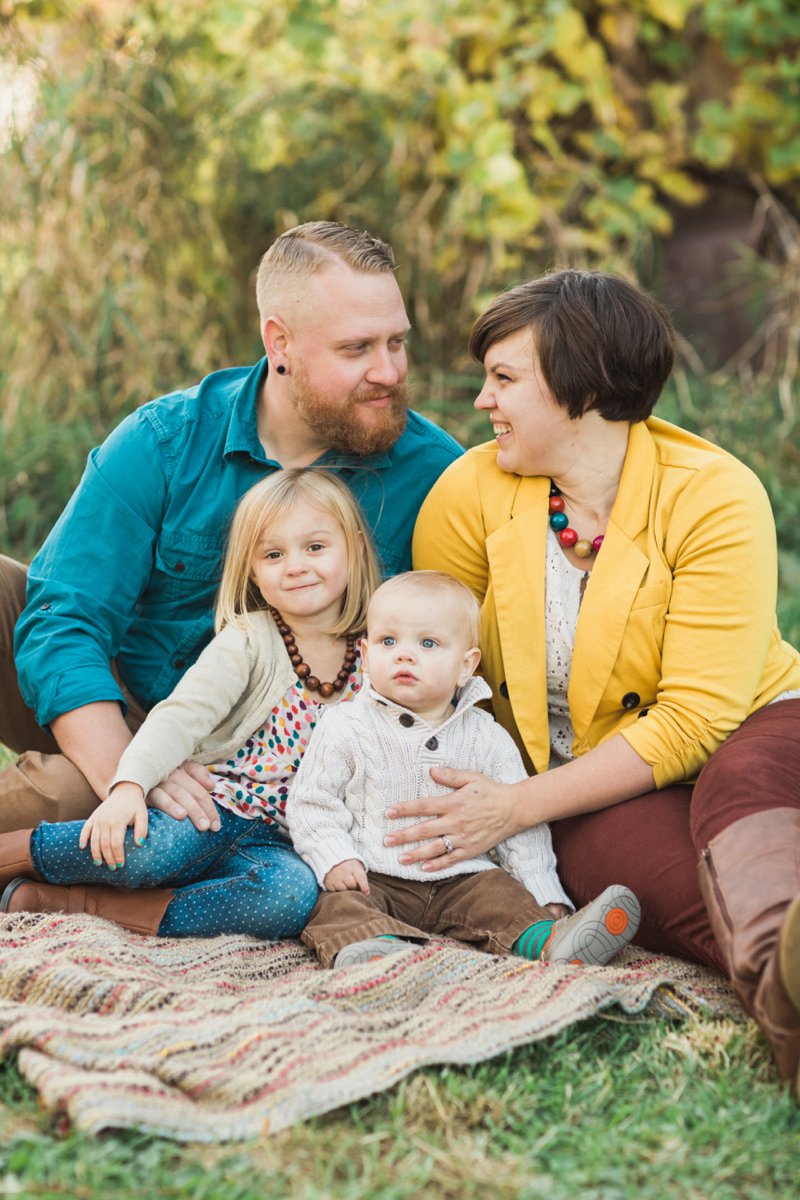 Central Wisconsin Lifestyle Family Photographer