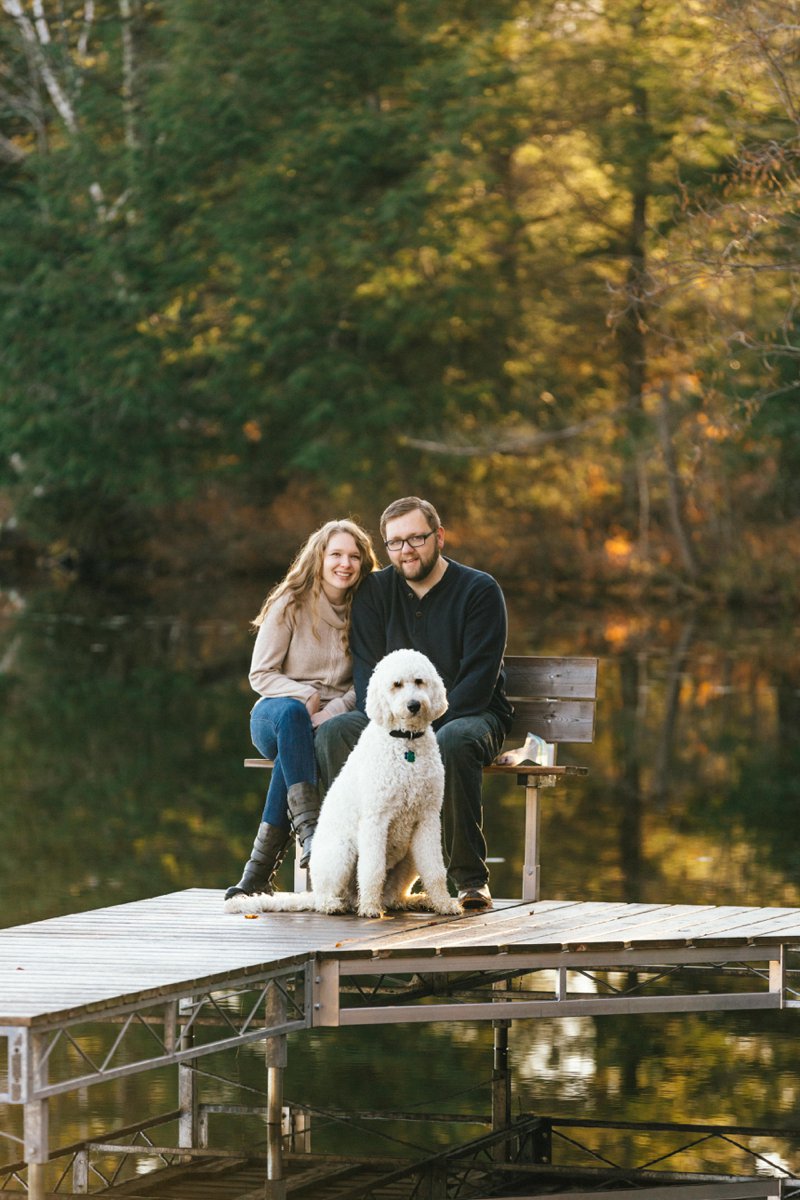 Photos in the northwoods of wisconsin dock cabin golden doodle