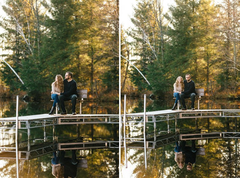 Photos in the northwoods of wisconsin dock cabin golden doodle