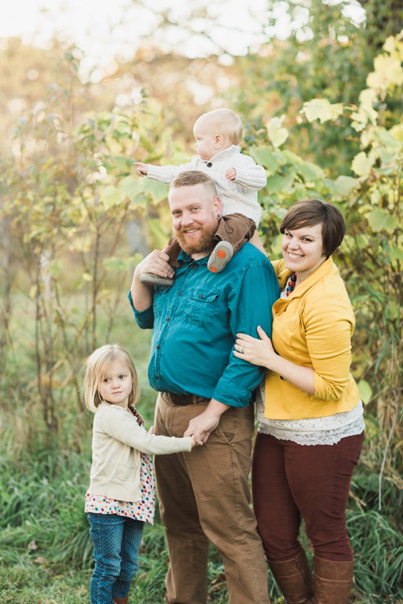 Central Wisconsin Lifestyle Family Photographer