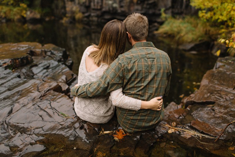 Rustic Wisconsin Wedding Photographer