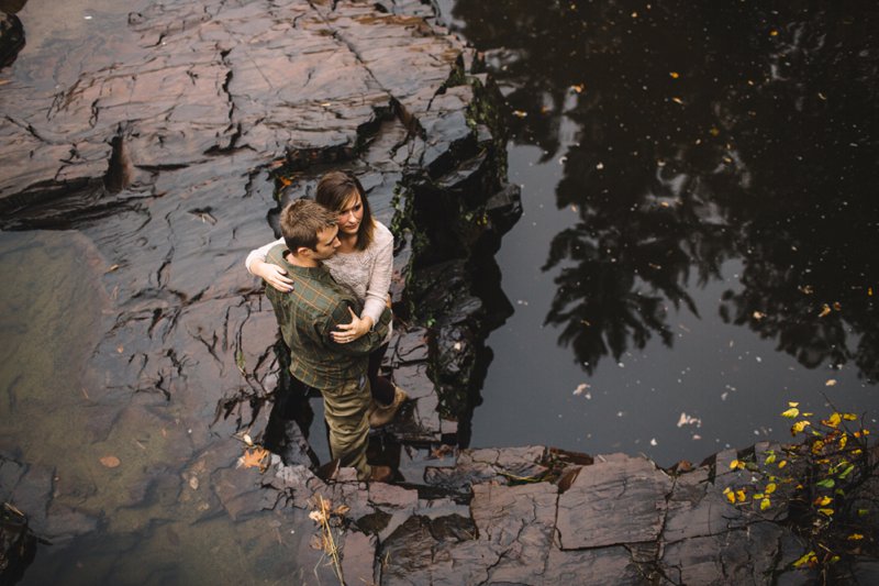 Rustic Wisconsin Wedding Photographer