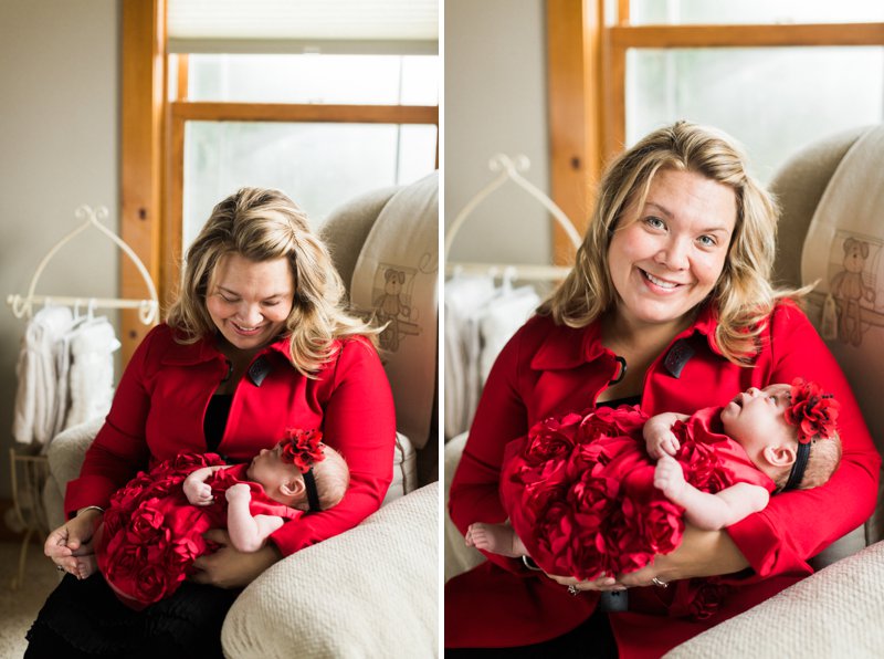 Newborn Baby Family Photographer Wausau Wisconsin