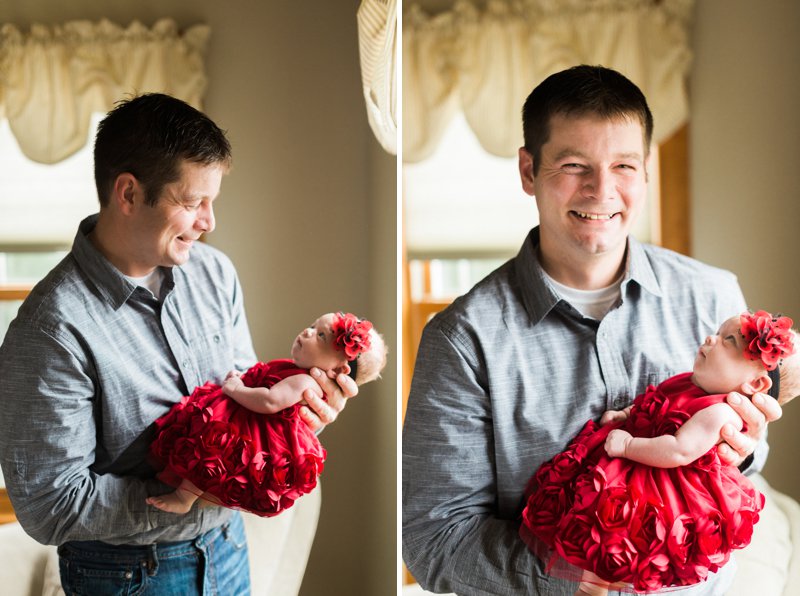 Newborn Baby Family Photographer Wausau Wisconsin