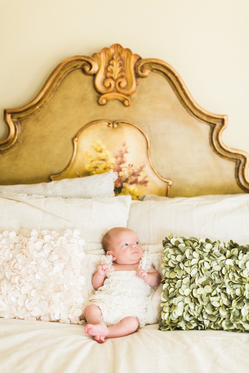 Lifestyle Newborn Family Photos Medford Wisconsin