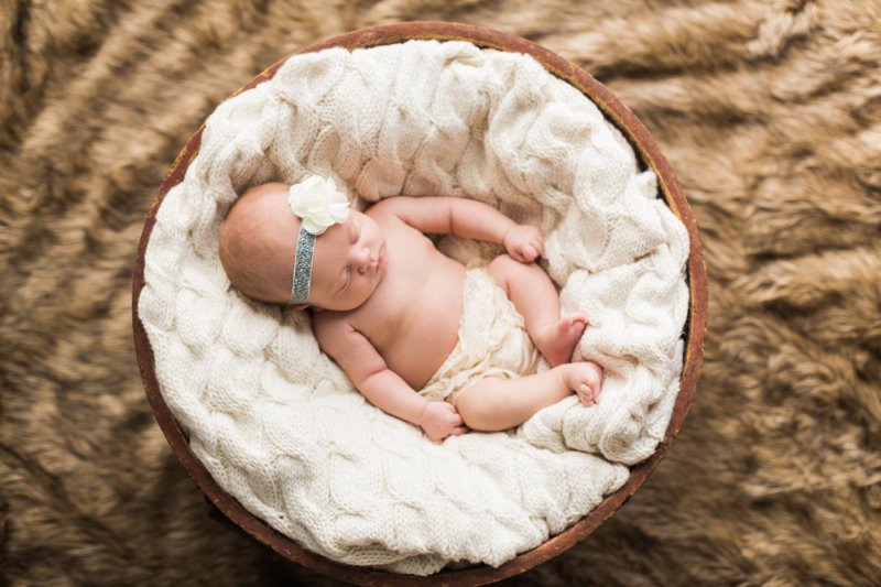 Lifestyle Newborn Family Photos Medford Wisconsin