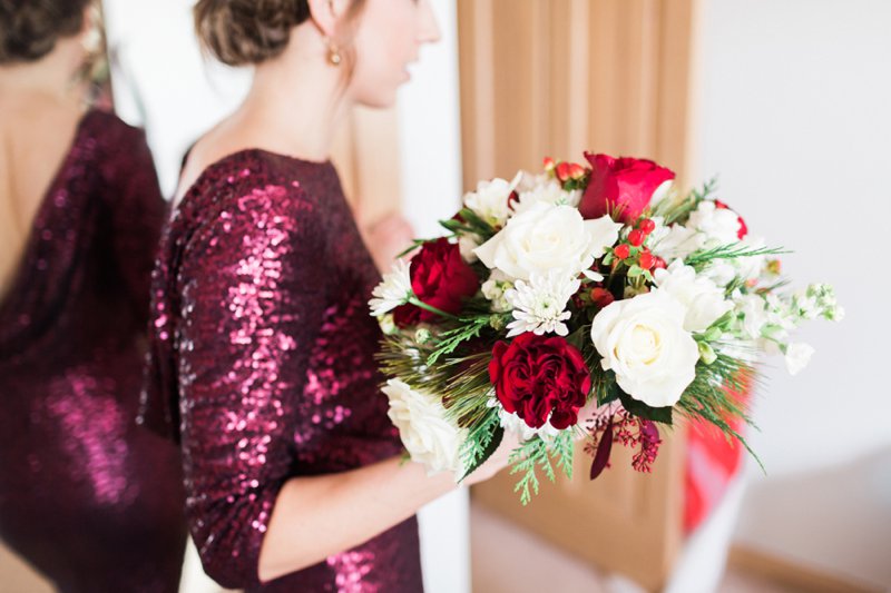 Winter Wisconsin Wedding