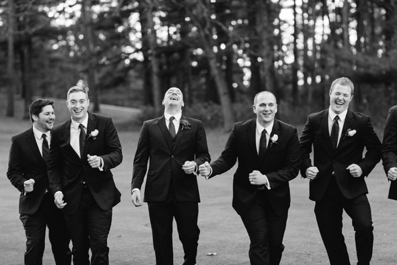 Bull's Eye Country Club: Golf Course Wedding Photos