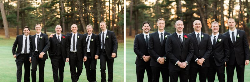 Bull's Eye Country Club: Golf Course Wedding Photos