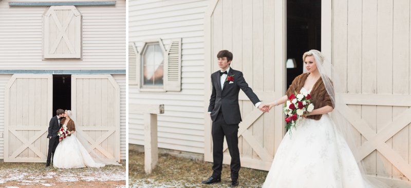 Rustic Winter Wedding