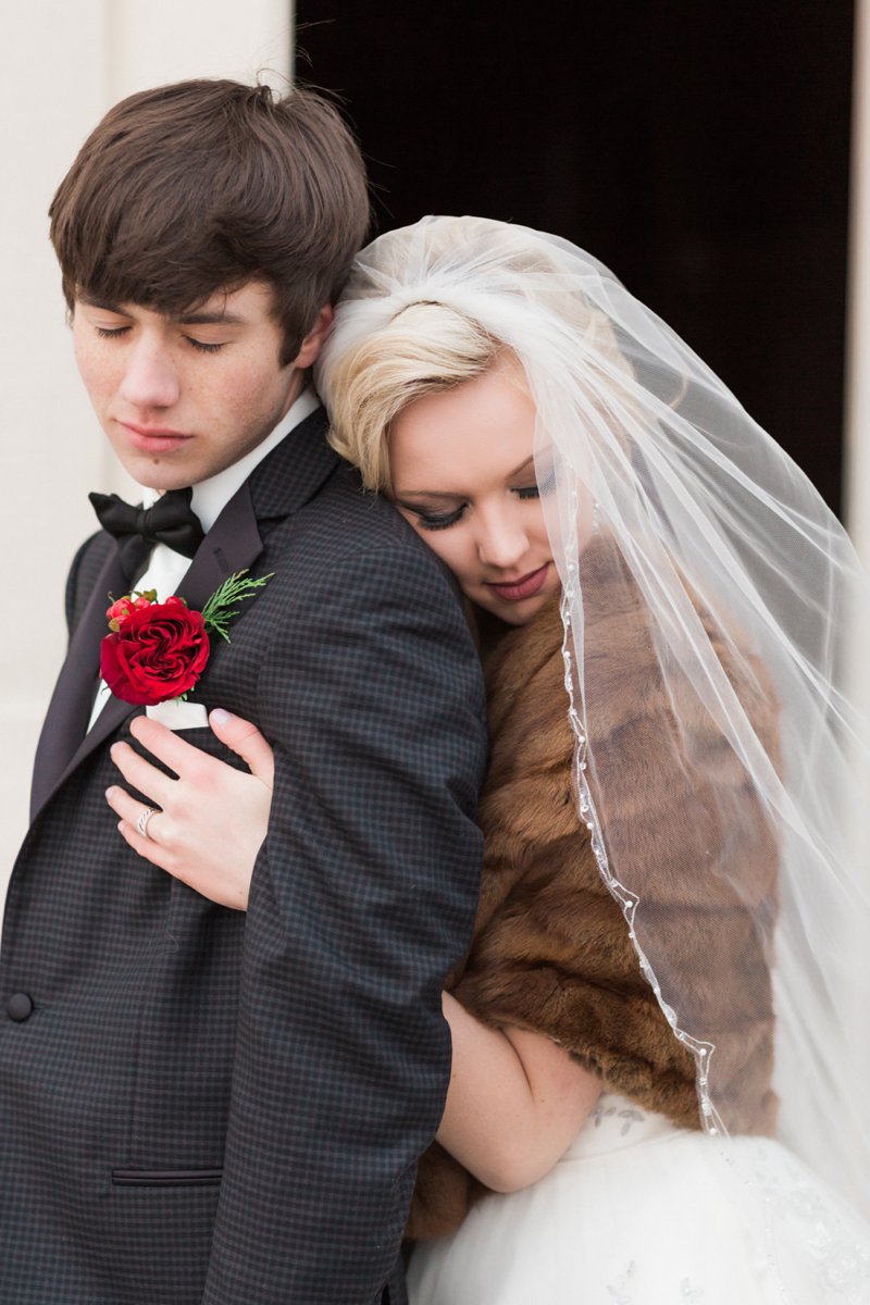 Rustic Winter Wedding