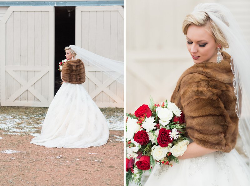 Rustic Winter Wedding