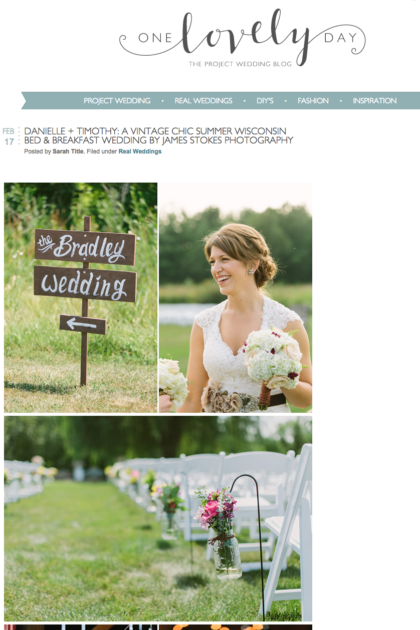 Published wedding Photographers