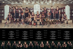 High School Basketball Sports Poster Inspiration