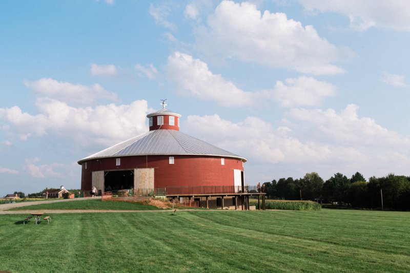 Round Barn Wedding in Wausau Wisconsin 