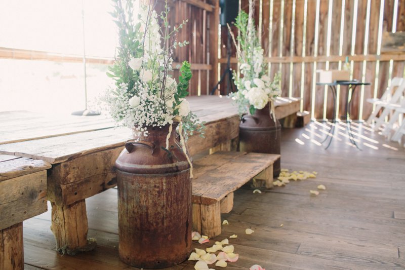 Country Barn Wedding Inspiration Photos
