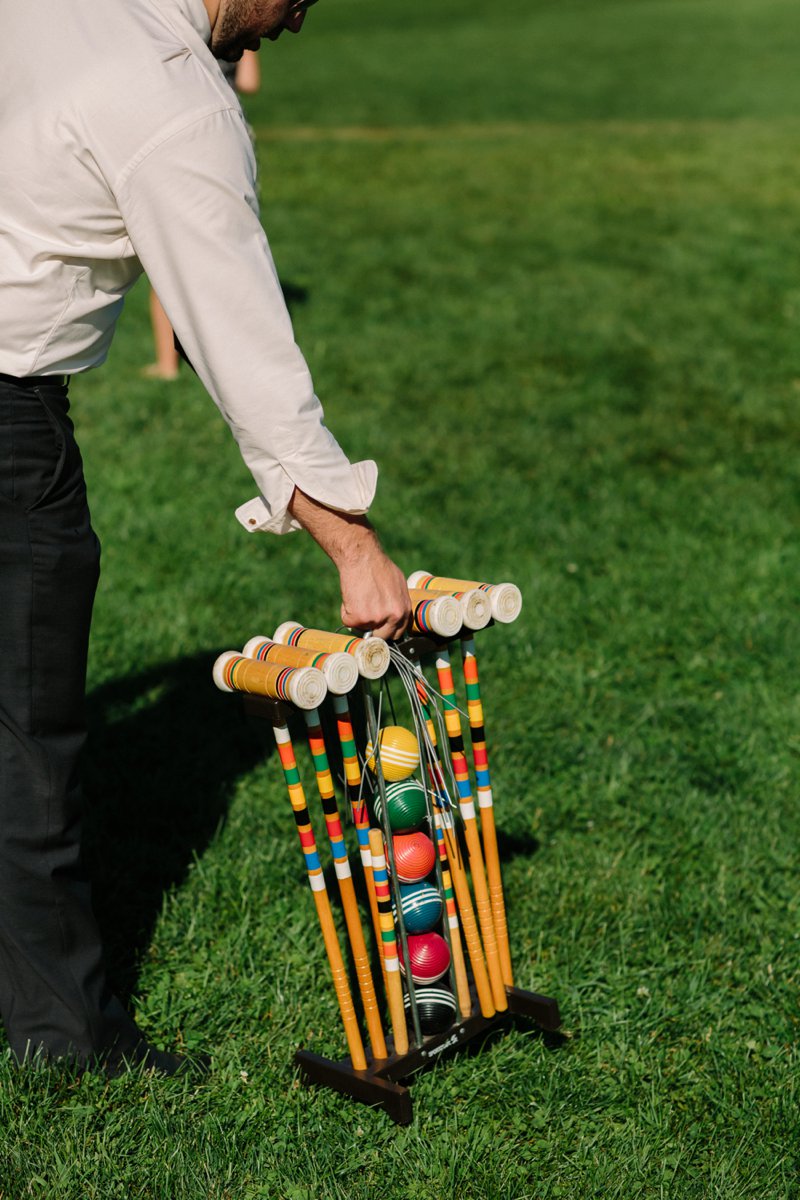 Yard Game Ideas at Weddings 