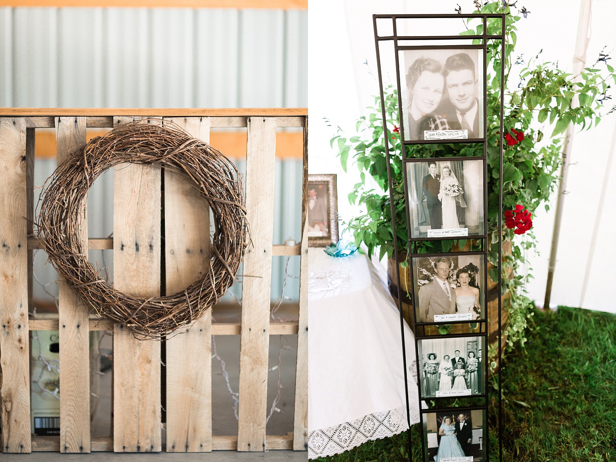 Rustic Wedding Decor