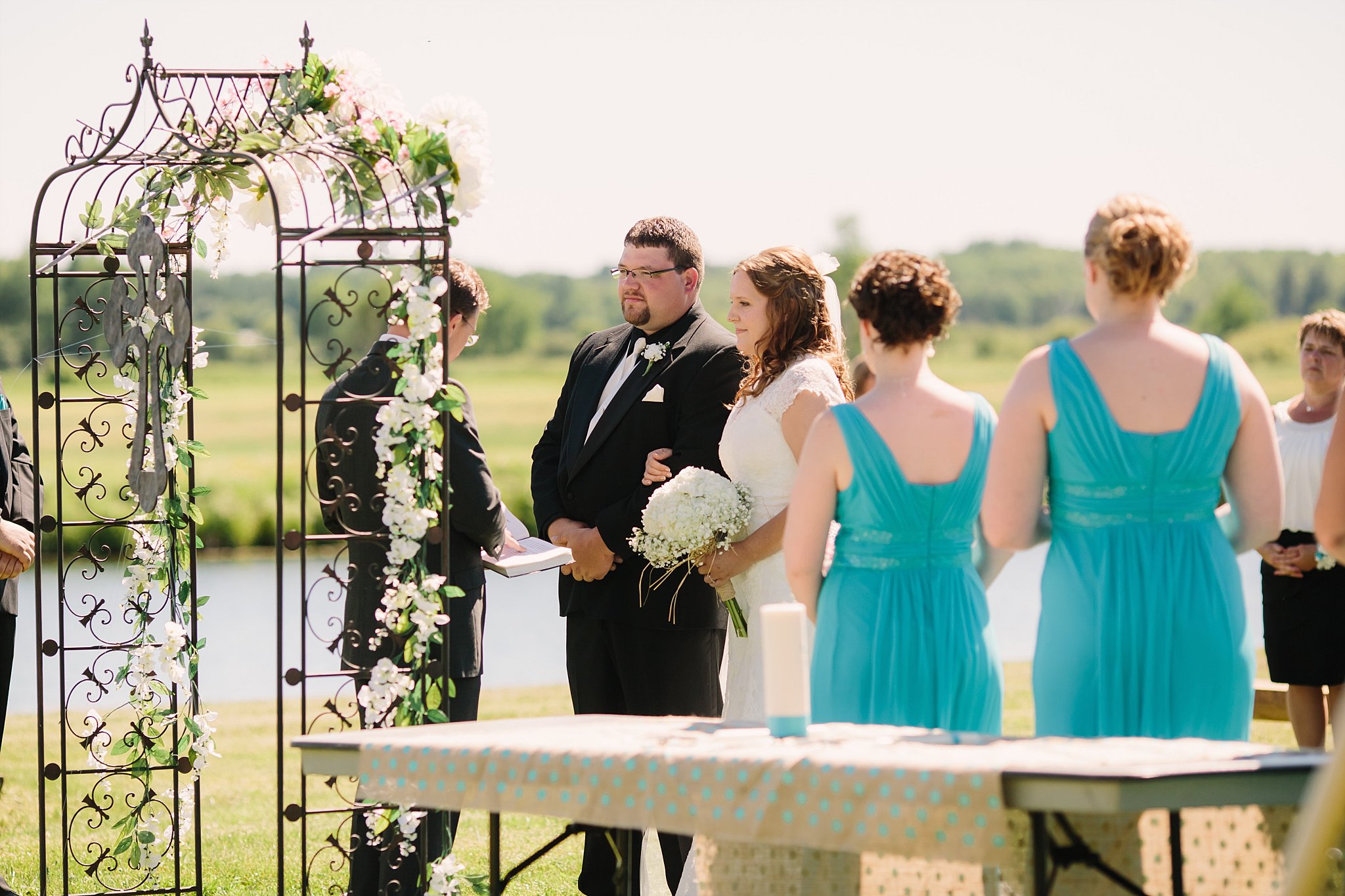 backyard wedding