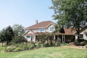 Backyard wedding venue