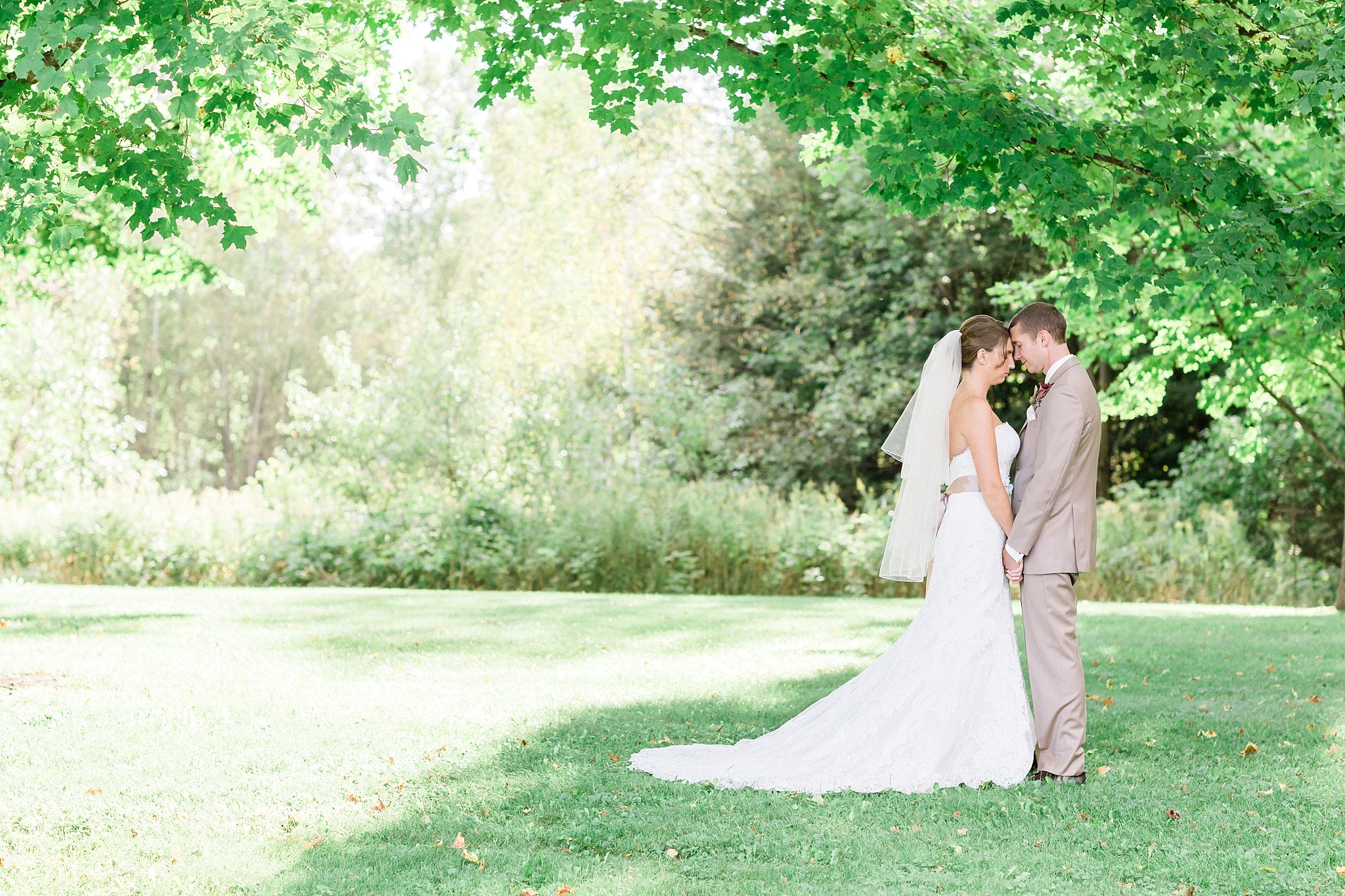 beautiful country wedding