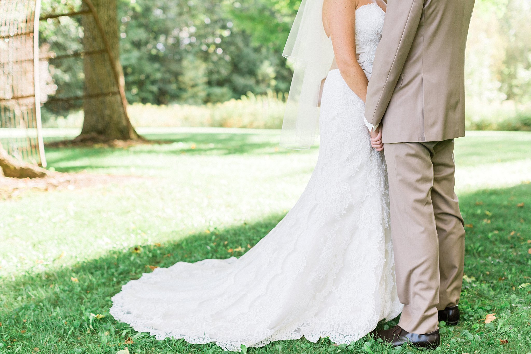 lace wedding dress