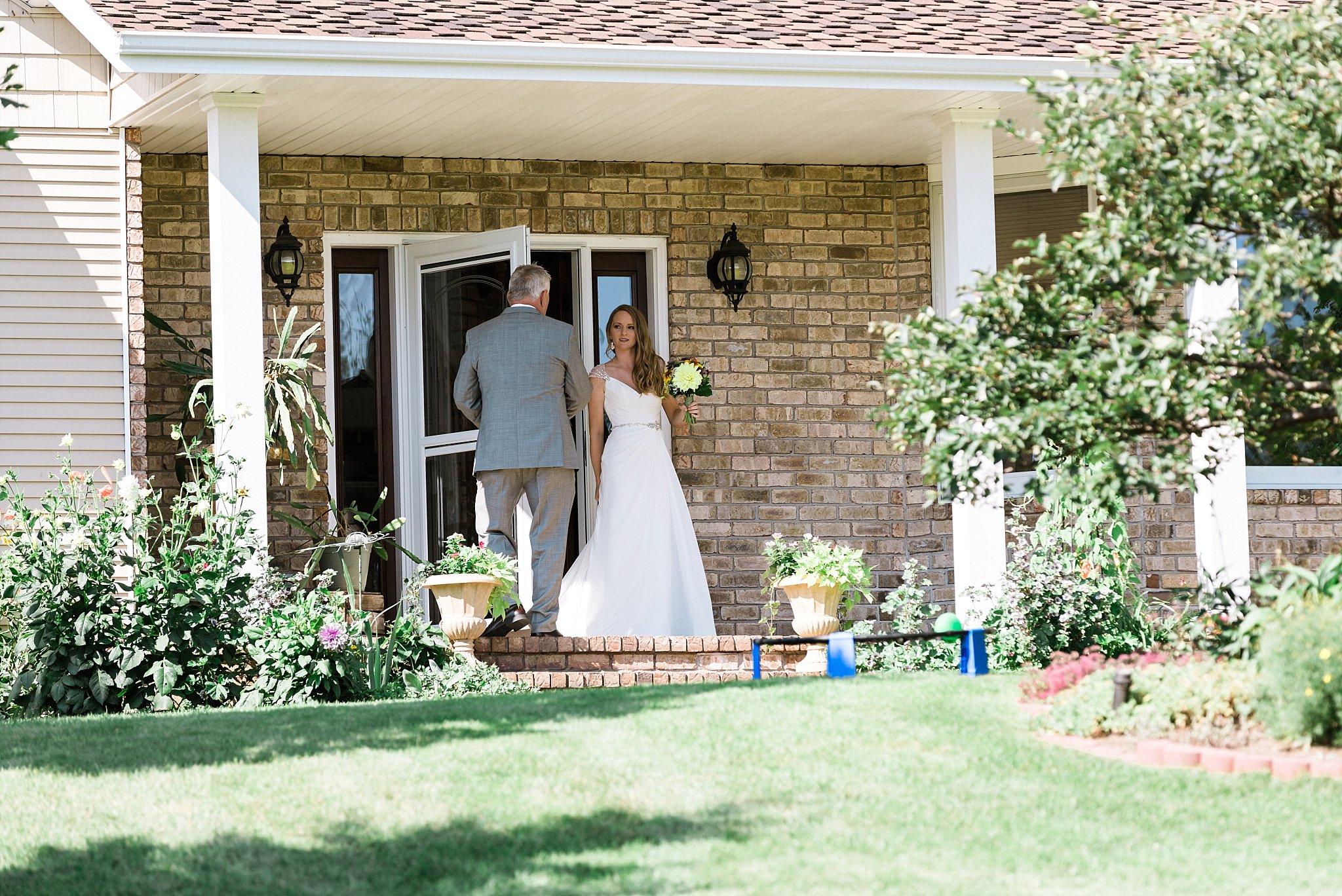 backyard wedding inspiration