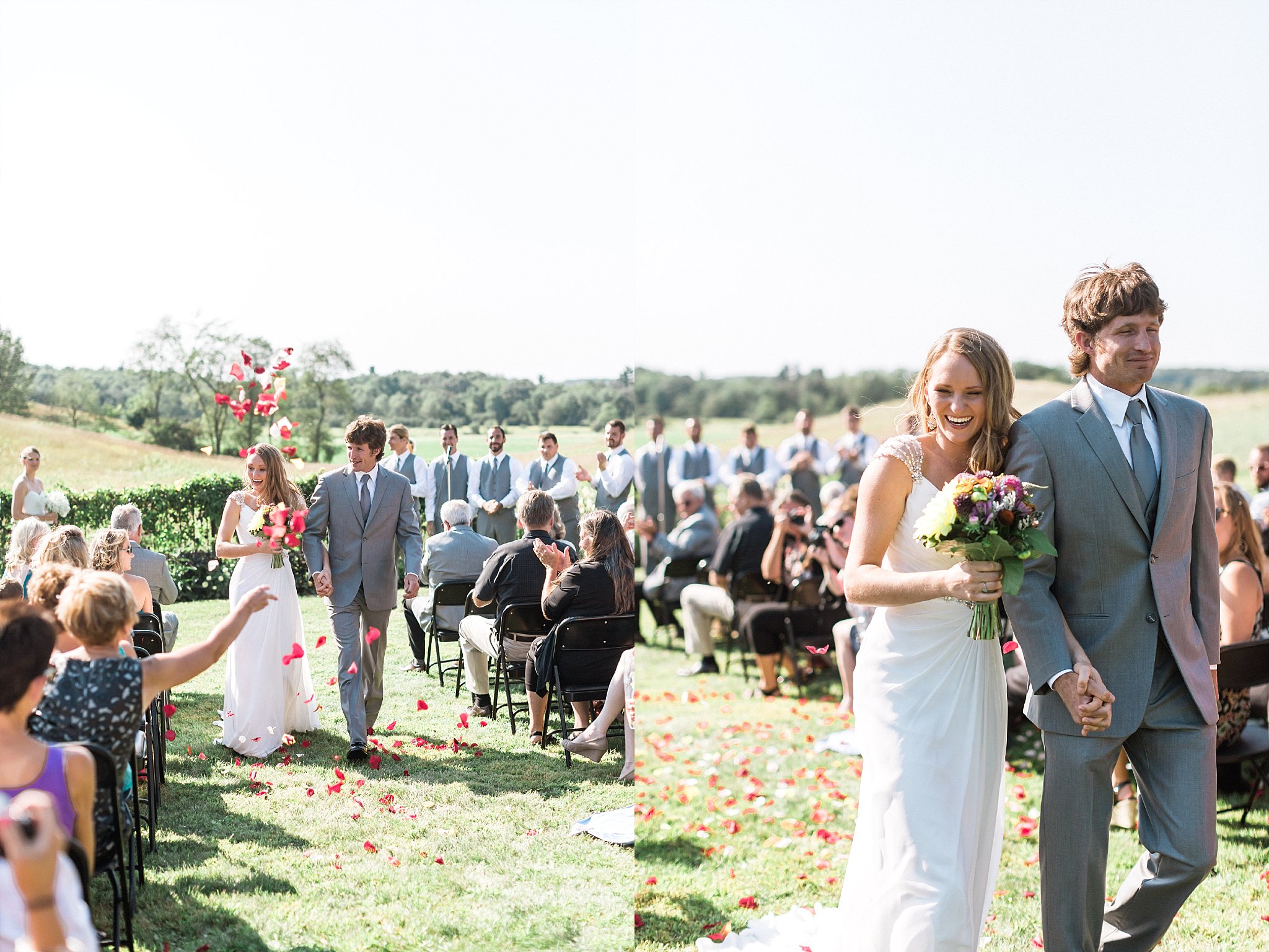 backyard wedding inspiration