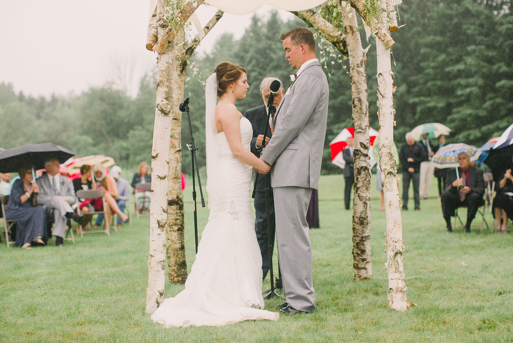 backyard wedding inspiration