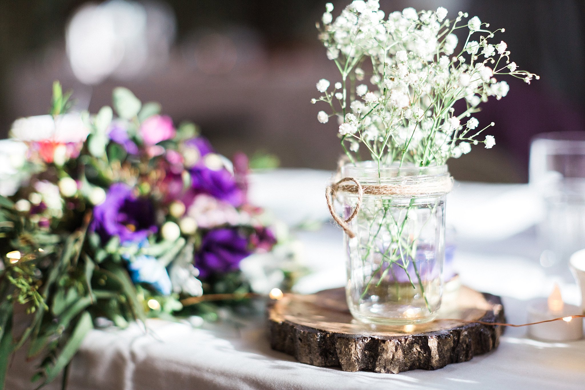 rustic wedding flowers