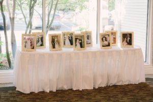 Wedding photograph gallery
