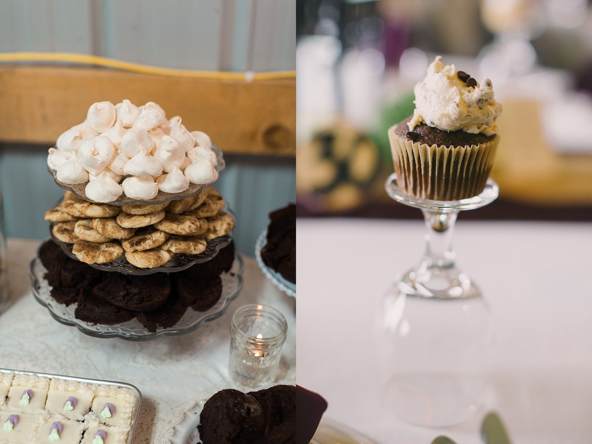 Wedding desserts