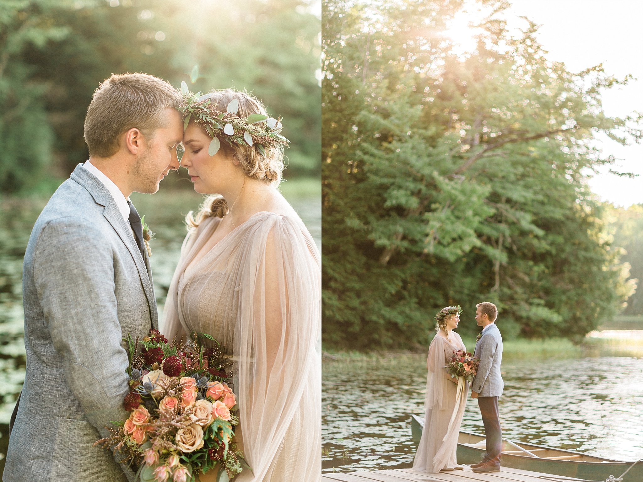 Rustic + Romantic Country Wedding