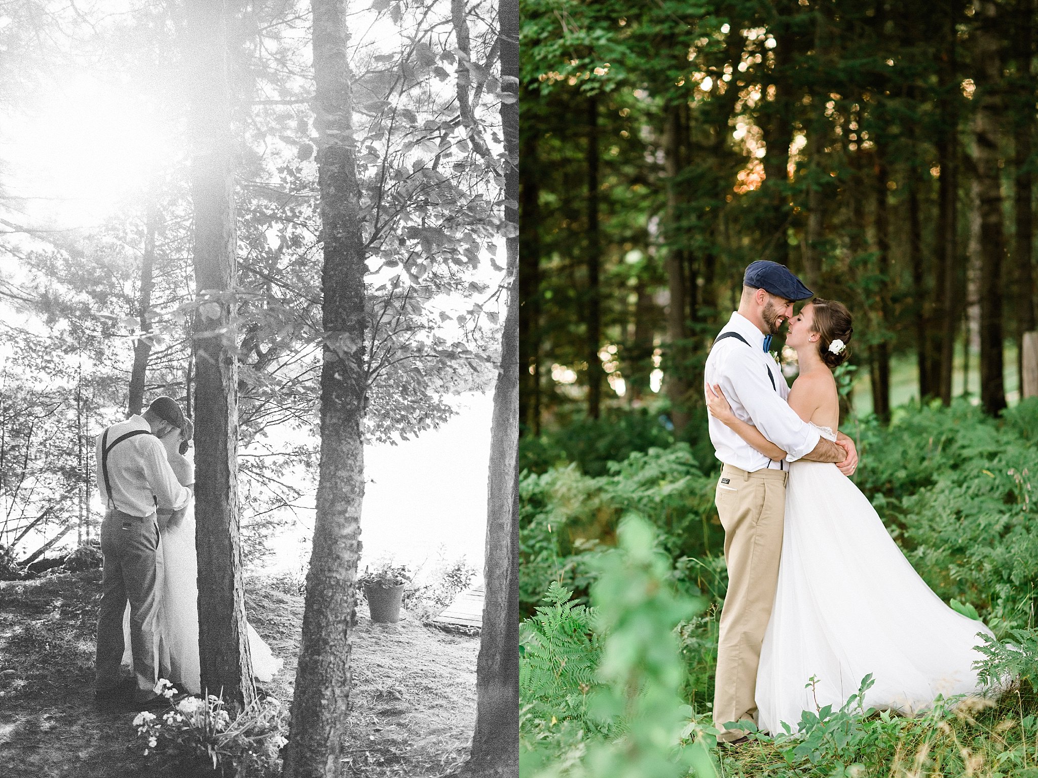 Rustic + Romantic Country wedding