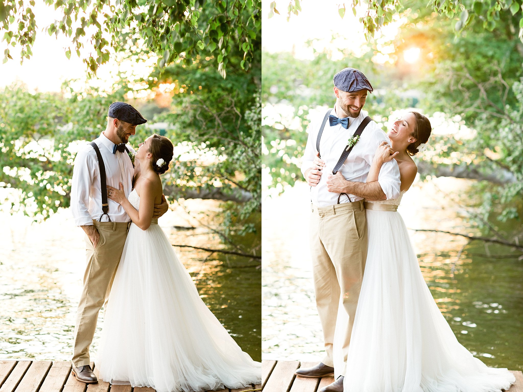 Rustic + Romantic Country Wedding