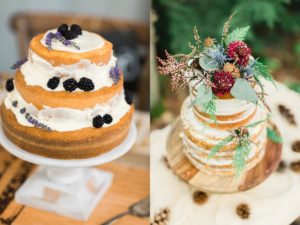 Rustic Wedding Cakes