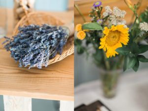 Rustic Wedding Flowers + Decor