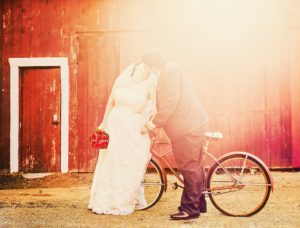 romantic farm wedding