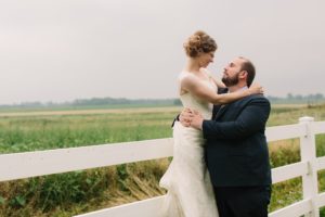 rustic farm wedding