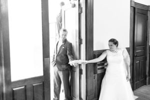 romantic wedding photo